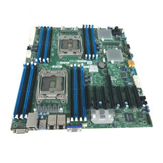 Two-way For SuperMicro X10DRH-CT Server Motherboard C612 X99 2011-V3 Perfect Test